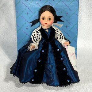 Rare Madame Alexander restrung 8" Mrs. O'Hara doll new in box